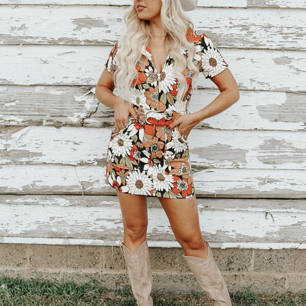 Show Me Your Mumu Outlaw Dress